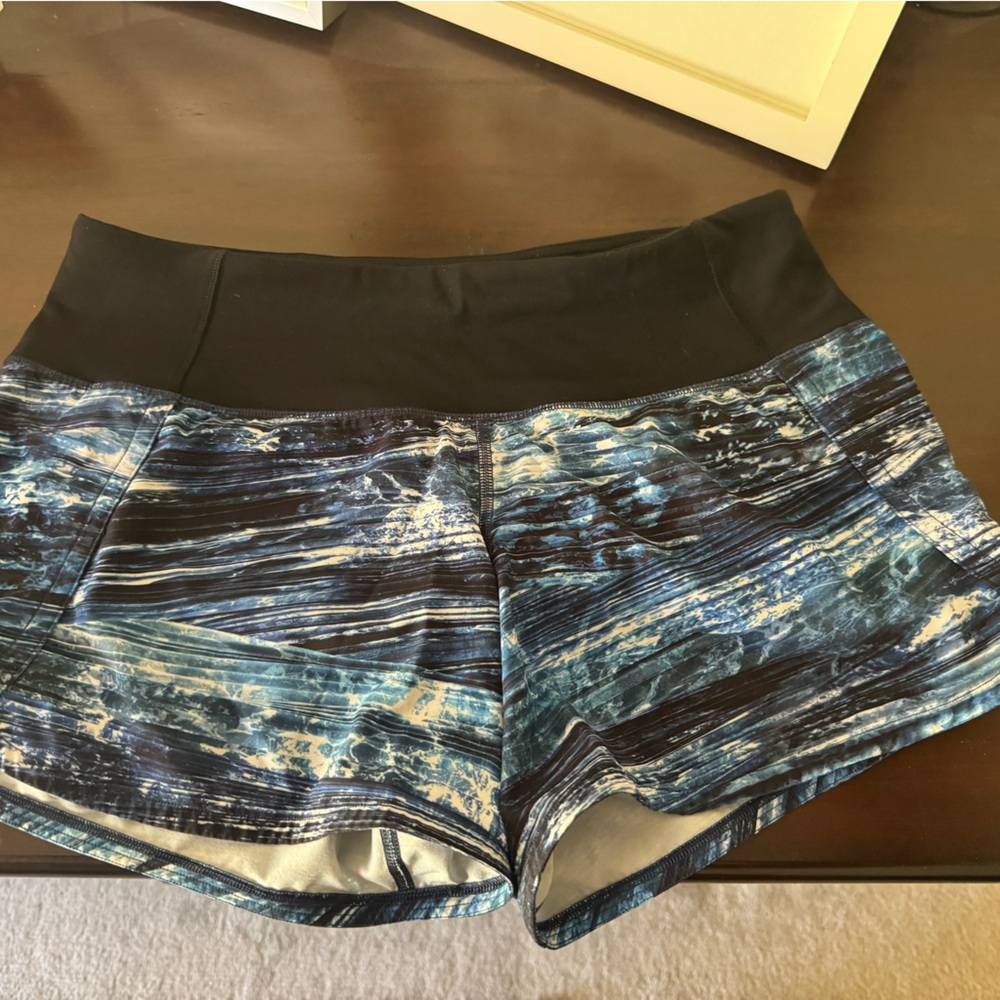 Lululemon Speed Up Shorts